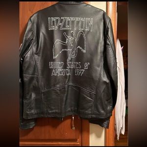Heavy!! WILSONS LEATHER *LED ZEPPLIN* coat!